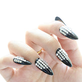 Midnight Sparkle - Mixxnails